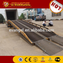 8 Tons container loading ramp,container ramp